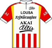 Lousa - Trinaranjus - Akai 1985 shirt