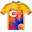 Cedico - Sunjets - Ville de Charleroi 1995 shirt