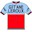 Gitane - Leroux - Dunlop - R. Geminiani 1962 shirt